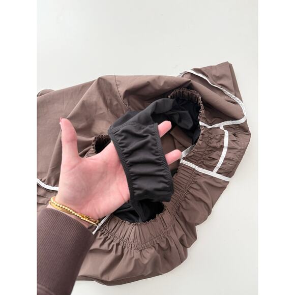 Free People Movement easy tiger brown shorts - size large - Picture 6 of 6